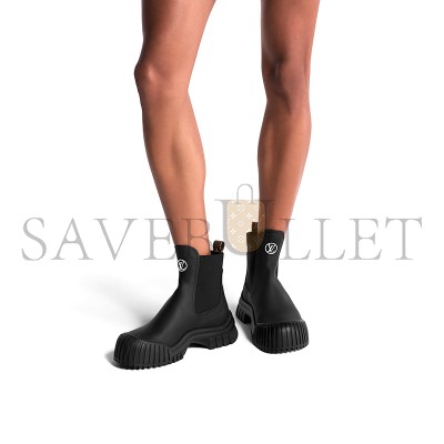 LOUIS VUITTON RUBY FLAT ANKLE BOOT 1ABUI7 LOUIS VUITTON RUBY FLAT ANKLE BOOT 1ABUI7